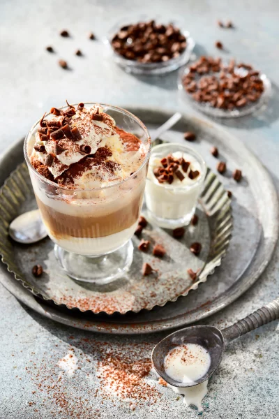 Tiramisu affogato