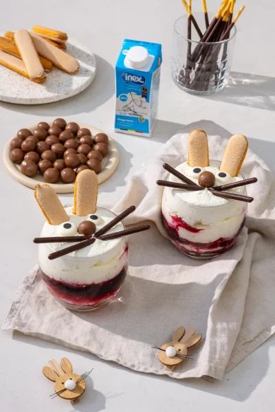 Paastiramisu met rood fruit 