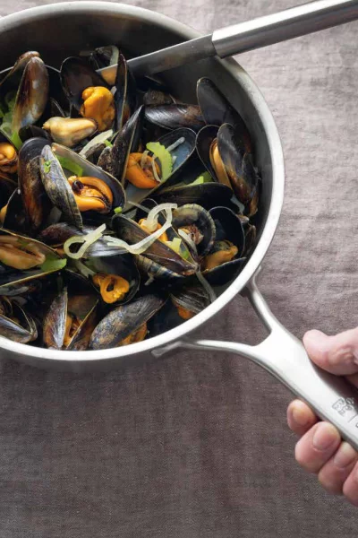 Moules marinières