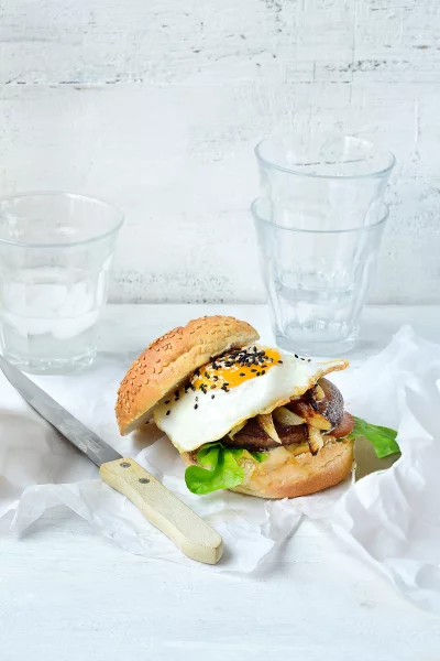 Portobelloburger