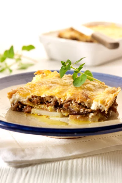 Griekse moussaka