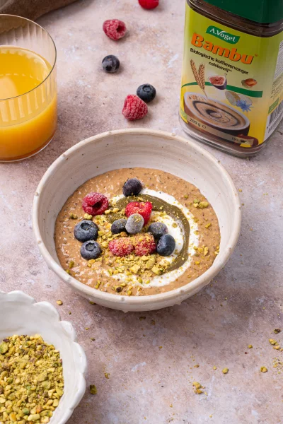 Bambu overnight oats