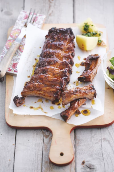 Zoetzure ribbetjes