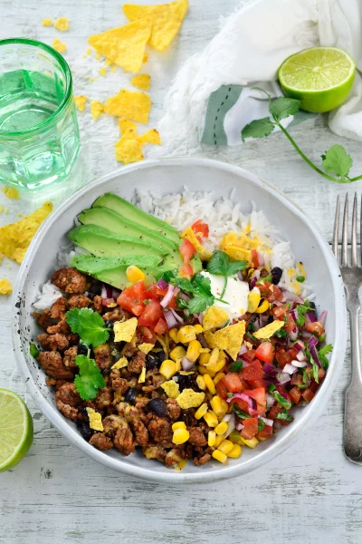 Burritobowl (viral TikTok recept)