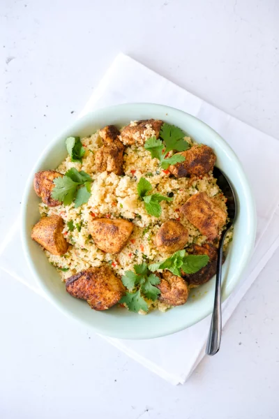 Couscous met kip