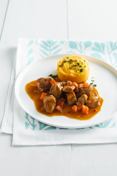 Zoetgevooisd varkensstoofvlees