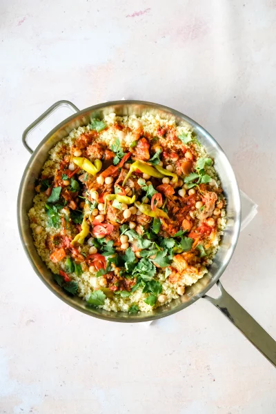 Lamsstoverij met couscous