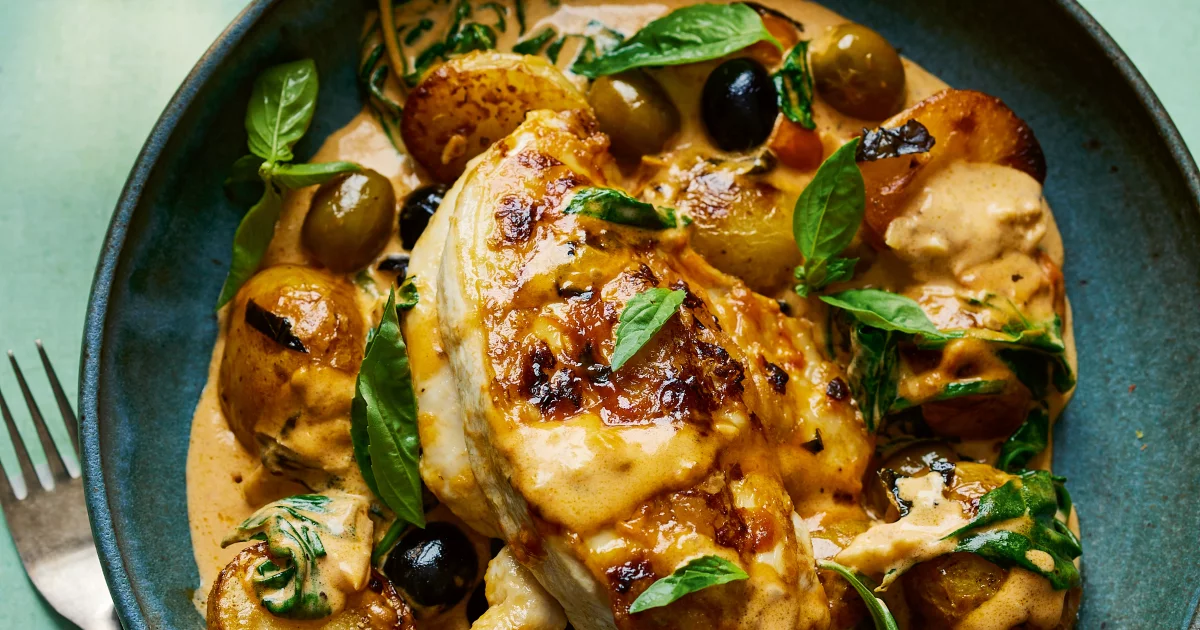 Toscaanse kip met aardappel - Recepten - njam!