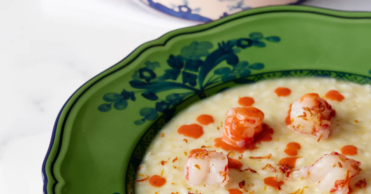 Risotto met gambero rosso - Recepten - njam!