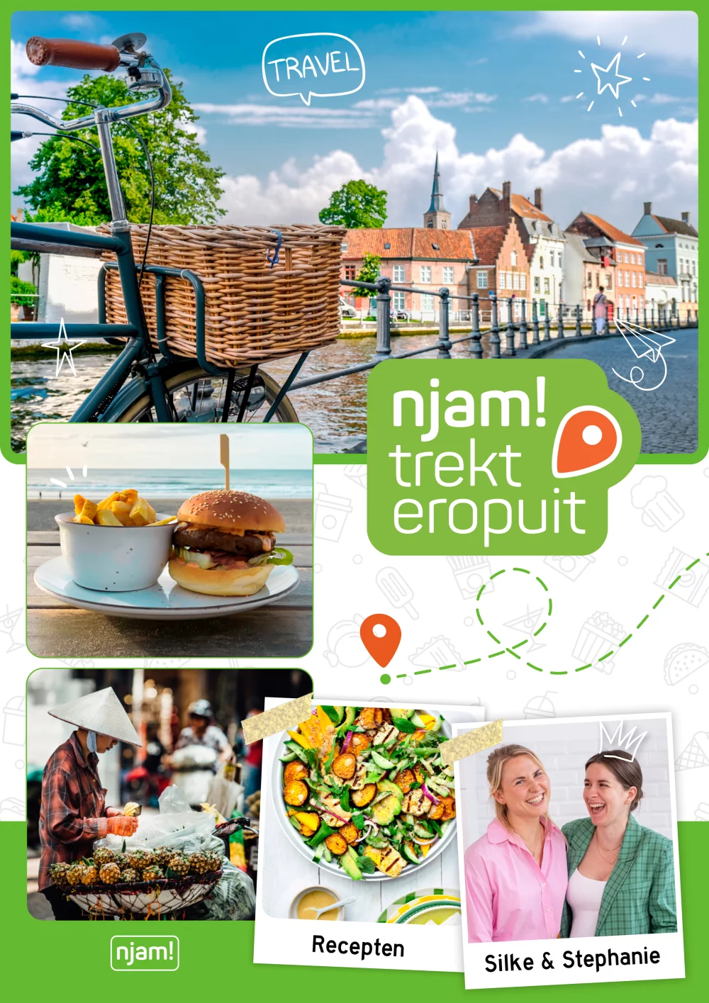 Njam! trekt eropuit