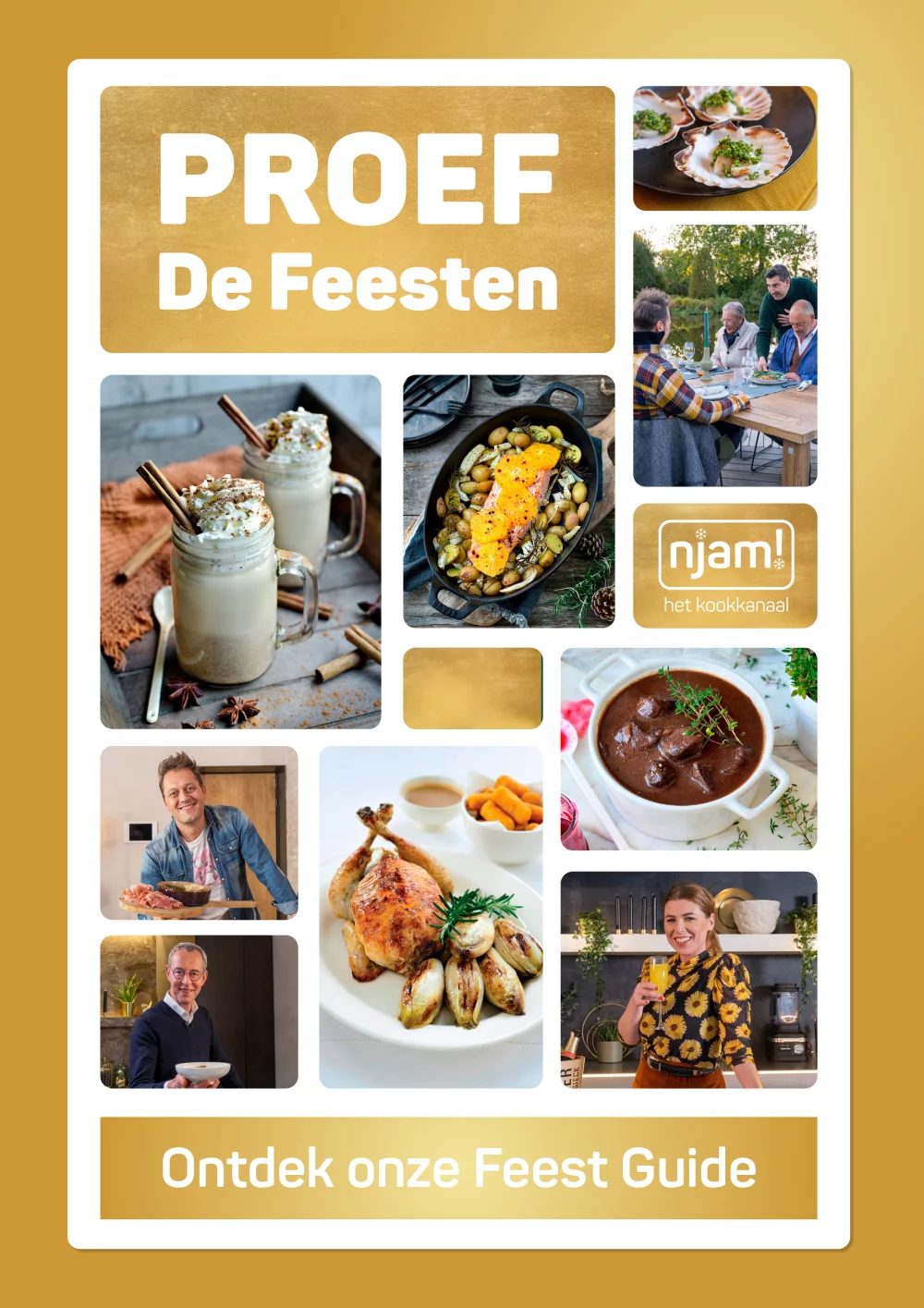 Proef de feesten: ontdek onze feestguide