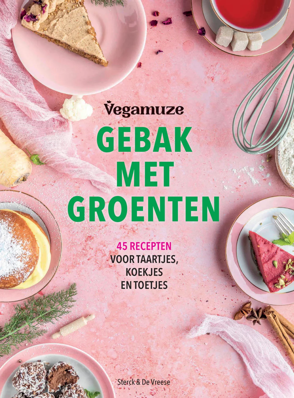 Gebak met groenten