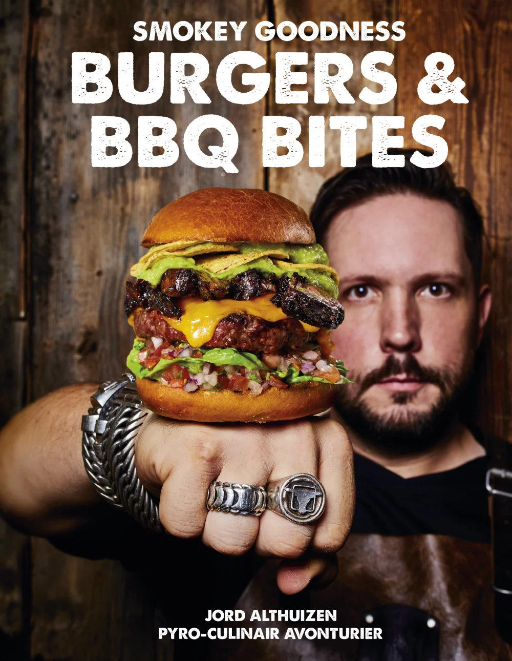 Smokey Goodness, burgers & BBQ bites