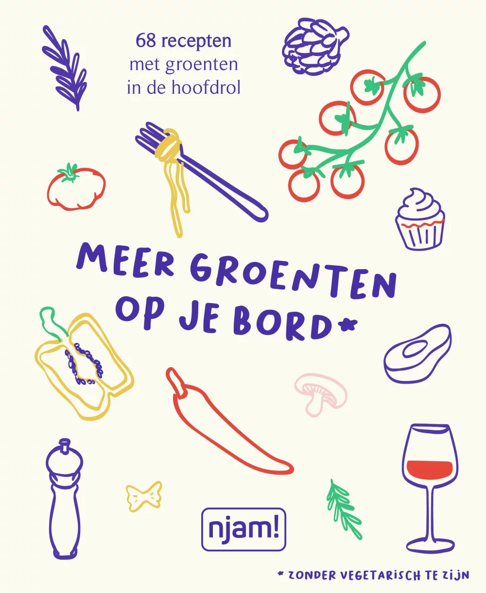 Meer groenten op je bord