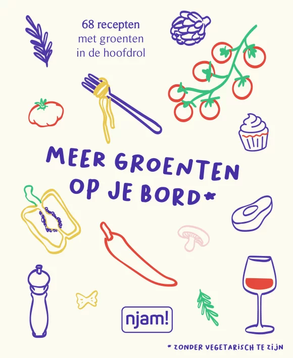 Meer groenten op je bord