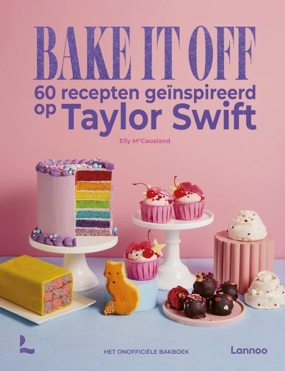Bake it off: 60 recepten geïnspireerd op Taylor Swift