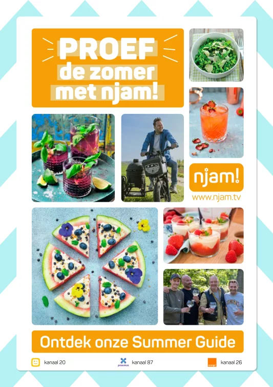 Proef de zomer met njam!