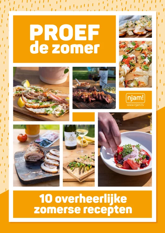 Proef de zomer: 10 overheerlijke zomerse recepten