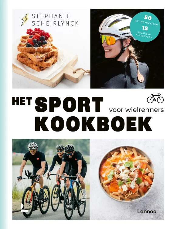 Het sportkookboek voor wielrenners