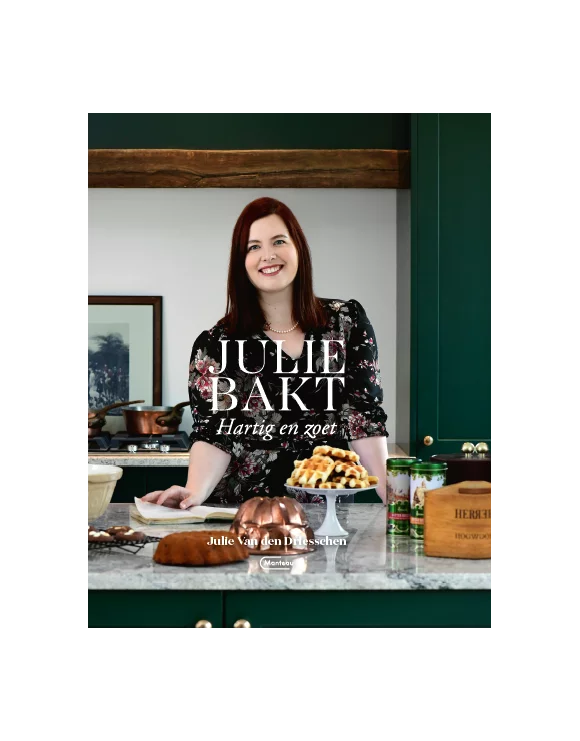 Julie bakt hartig en zoet