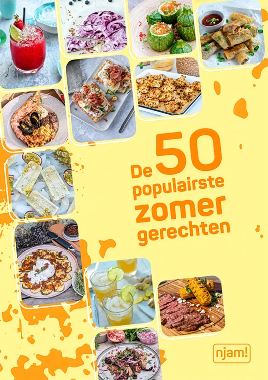 De 50 populairste zomergerechten