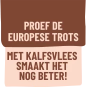 Gek op kalfsvlees