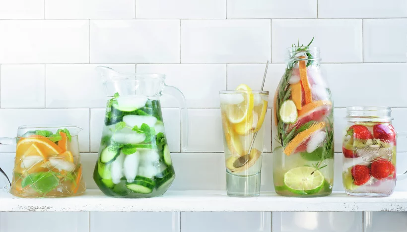 Tips om elke dag genoeg water te drinken