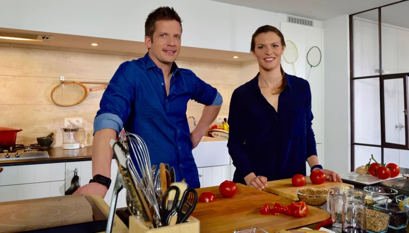 Sportfood, nieuw programma met Stephanie Scheirlynck: sportdiëtiste van onze Belgische medaillewinnaars