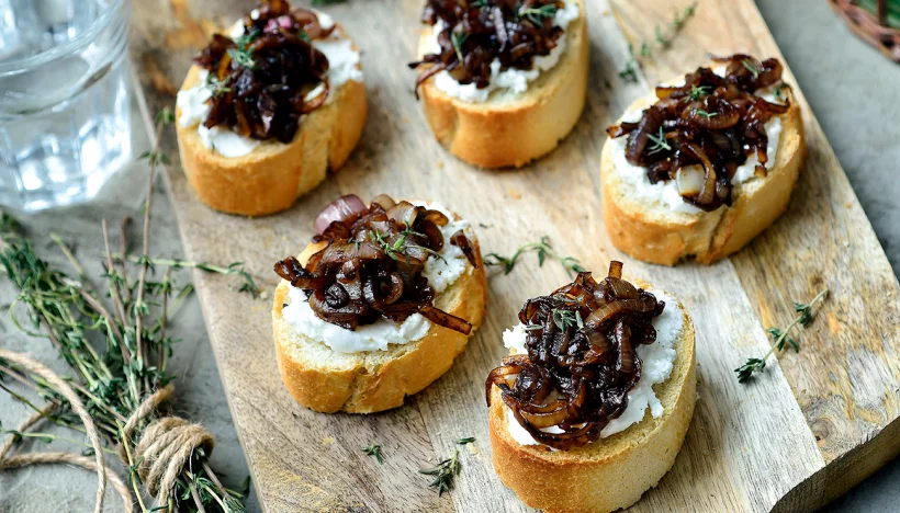 Vegetarisch feestmenu