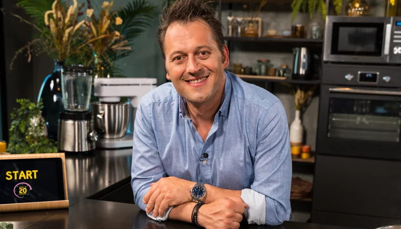 Het feestmenu van Jeroen De Pauw