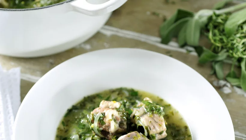 De perfecte paling in't groen in 6 stappen