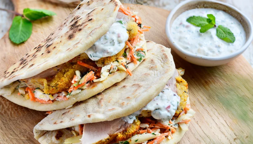 Pita maken en vullen: tips, recepten en lekkere combinaties