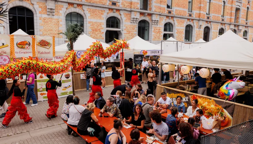 Ontdek Amazing Asia in het hart van de stad!
