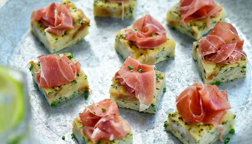 Spaans feestmenu