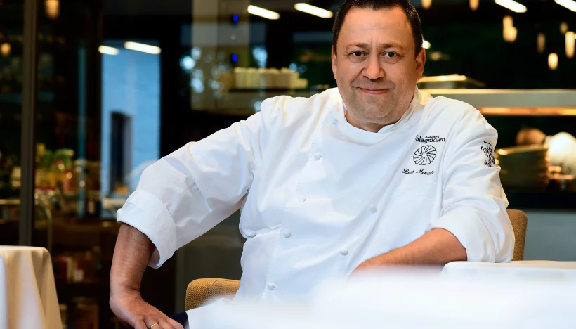 Het feestmenu van Bert Meewis