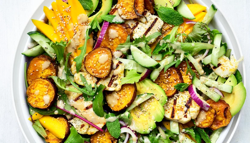 Proef de Zomer - 8 Zomerse salades met fruit
