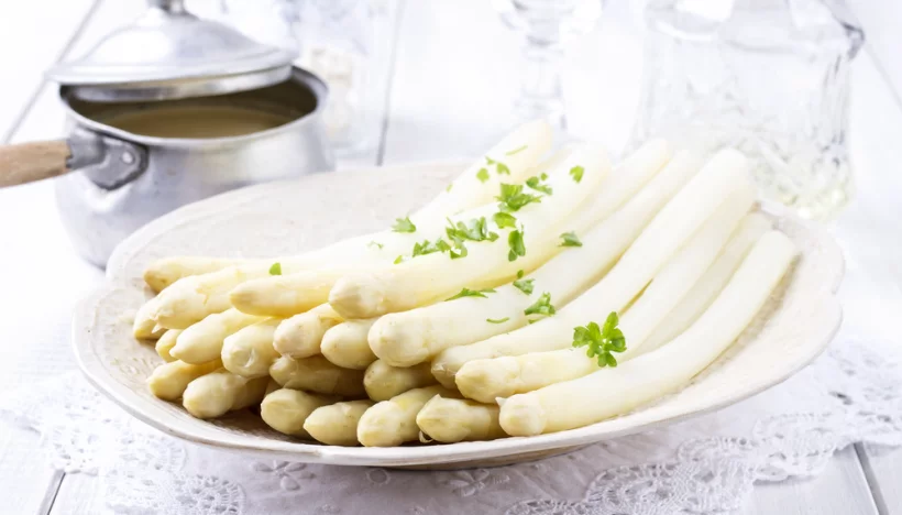 Asperges garen