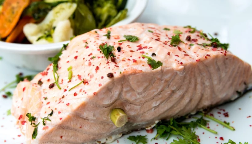 Zalm pocheren