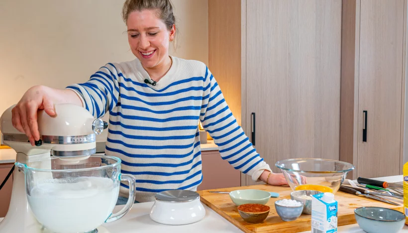 7 vragen aan onze nieuwe njam!-chef Sarah Renson