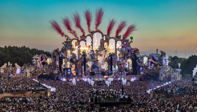 Op culinaire ontdekkingstocht op Tomorrowland: waar muziek en gastronomie samenkomen