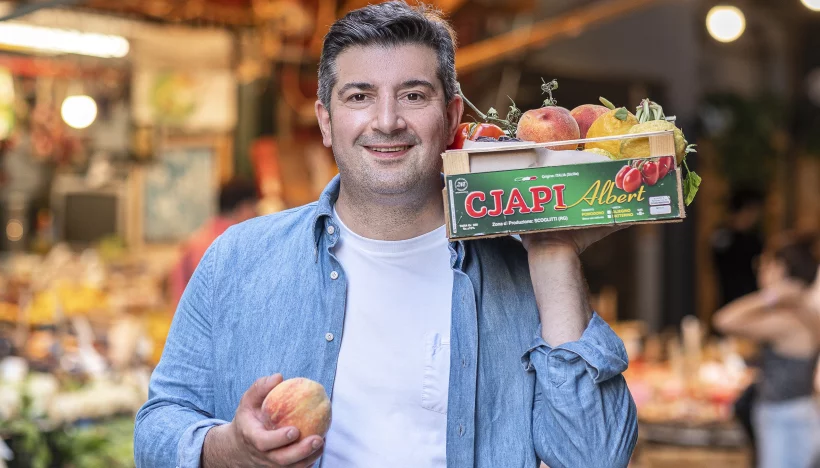 Het feestmenu van Peppe Giacomazza