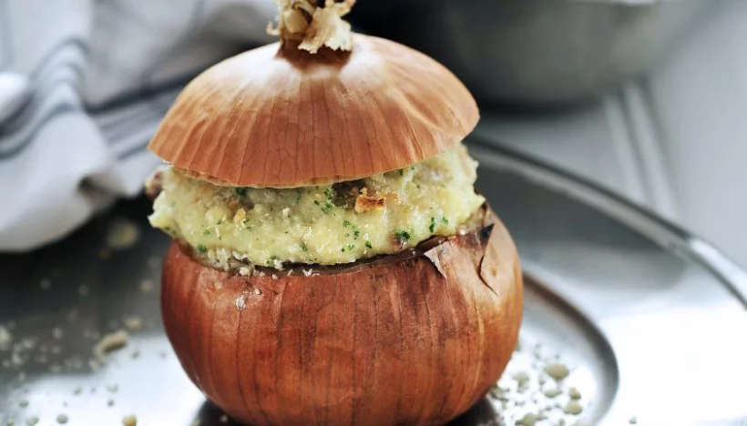 “No onion, no cry”