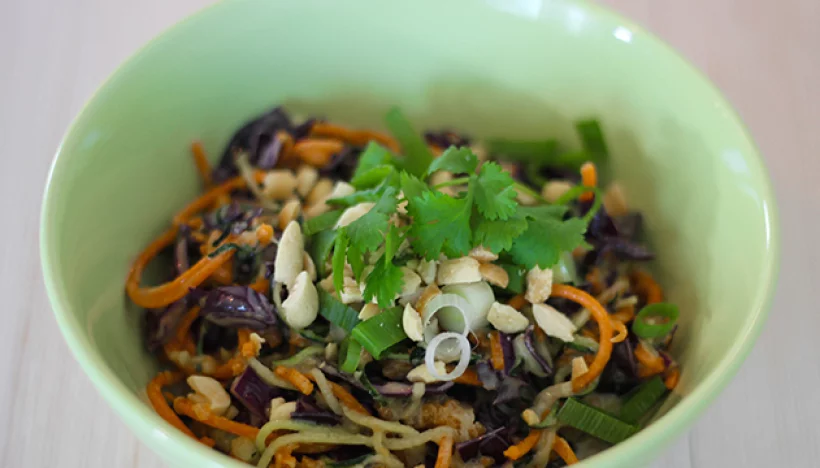 Inspirerend groentespaghetti maken