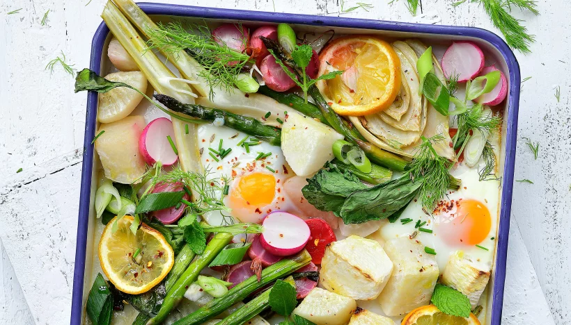 Traybake tips: zo maak je het jezelf makkelijk