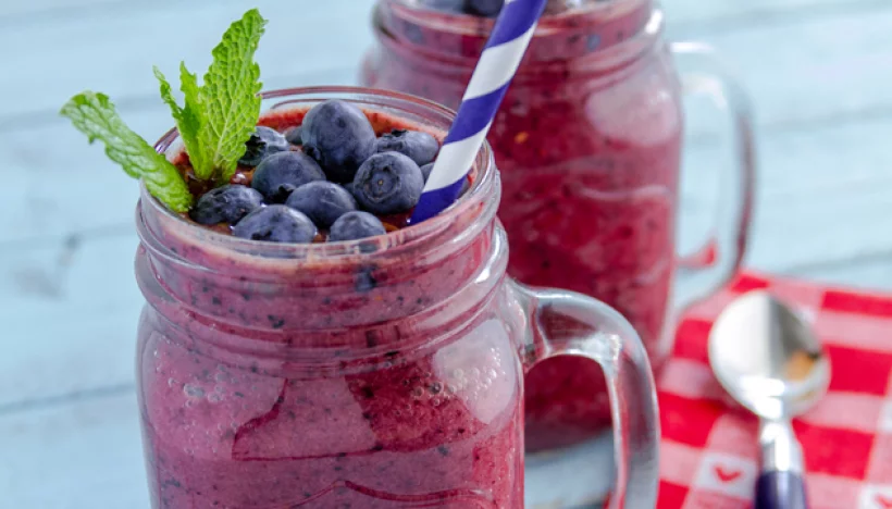 A smoothie a day… 