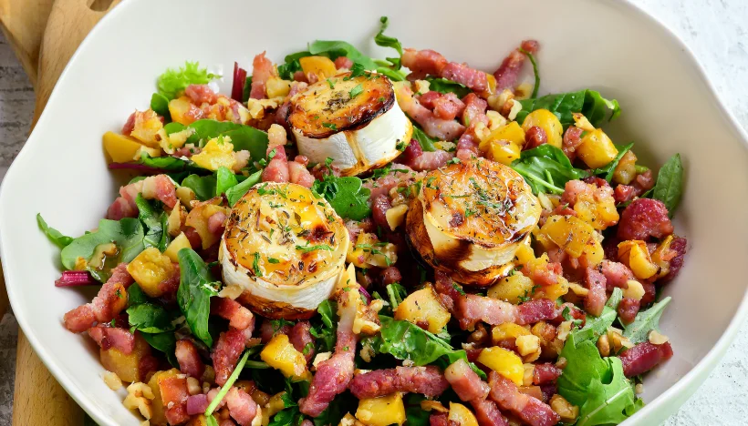 Salades met kaas: 10 lekkere recepten