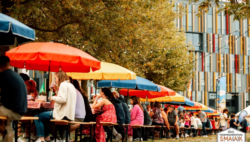 SMA(A)K Foodtruckfestival 2026: proef, beleef en geniet