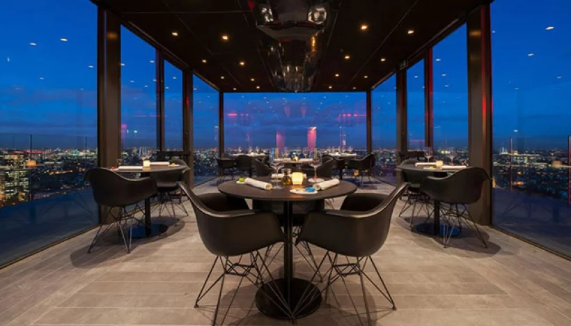 Liefde op restaurant
