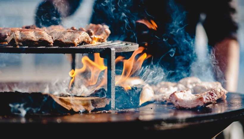 Njam! trekt erop uit:  Fire! 7 Vlaamse restaurants waar vuur een centrale rol speelt