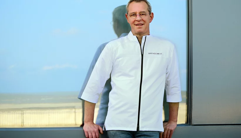 Het feestmenu van Bart Desmidt